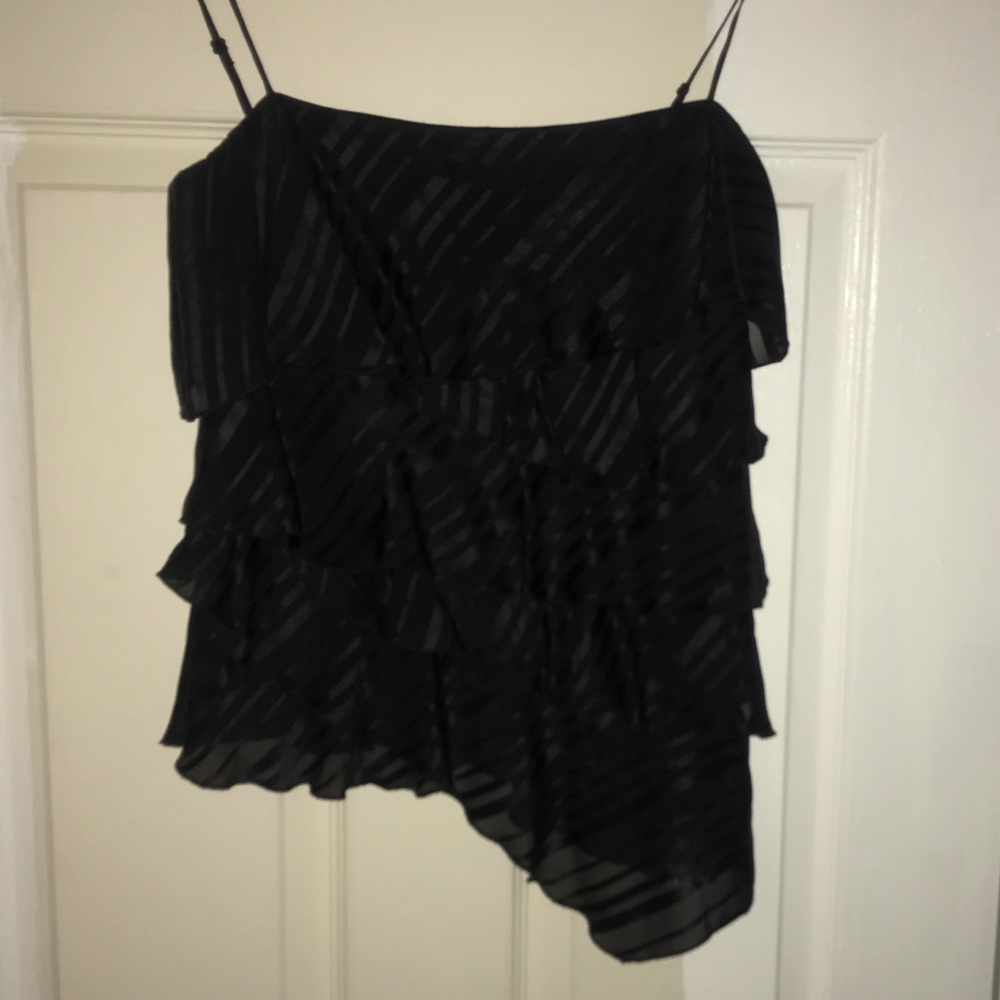 BCBG A-Symmetrical Top. - Picture 2 of 2